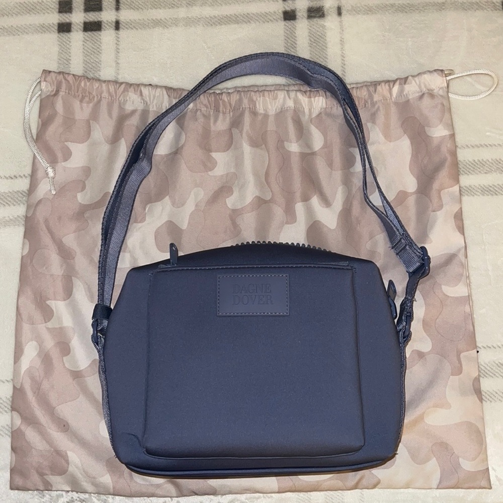 Ash Blue - Dagne Dover Micah Crossbody Bag